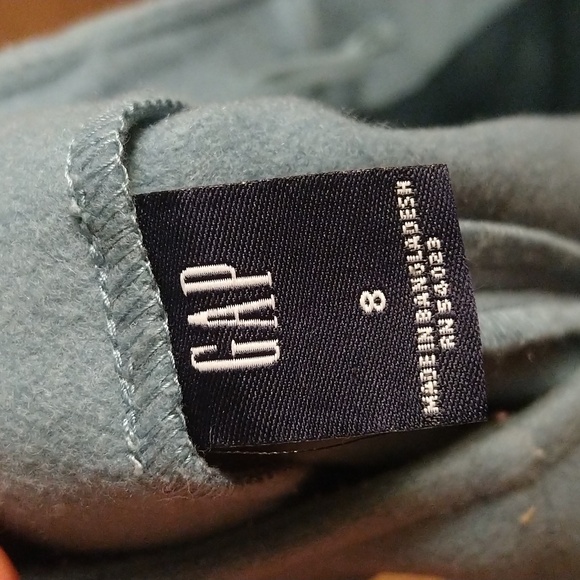 Blue Wool Gap Mini Skirt - Picture 3 of 5